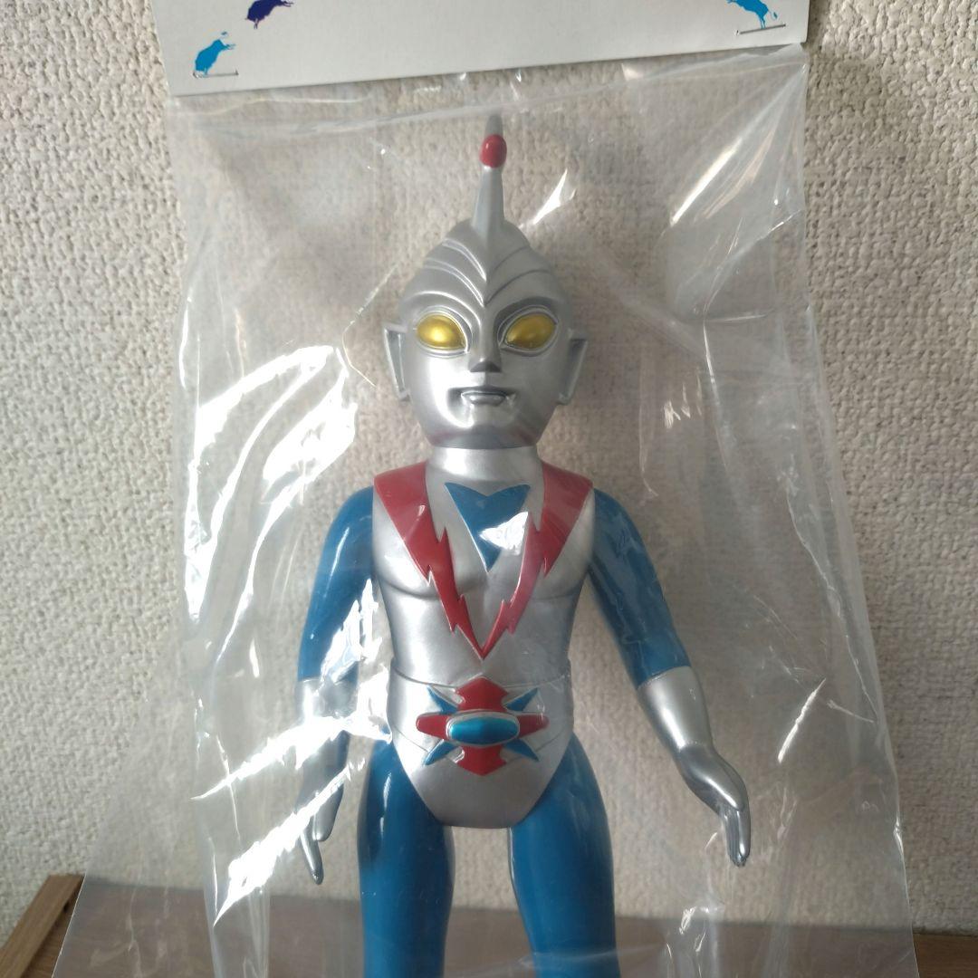 ブルマァク 流星人間ゾーン ゾーンファイター　ソフビ