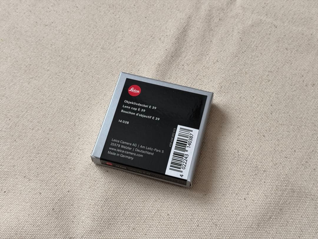 Leica ズミクロン M50mm F2.0 ブラック　11826