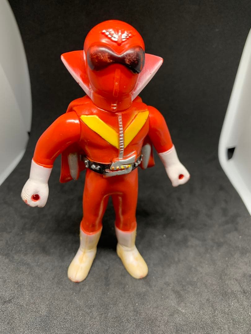 ポピー 秘密戦隊ゴレンジャー キレンジャー モモレンジャー 当時物 5体セット