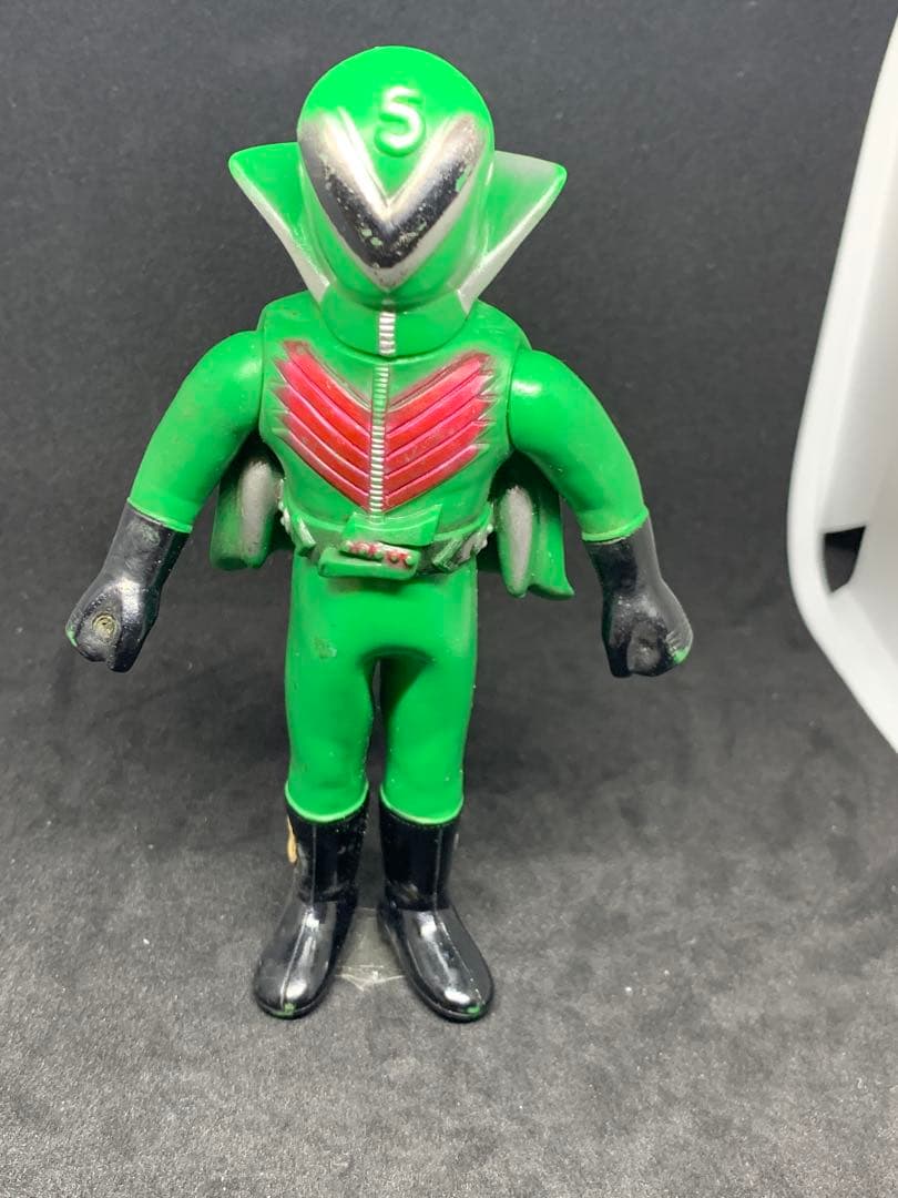 ポピー 秘密戦隊ゴレンジャー キレンジャー モモレンジャー 当時物 5体セット