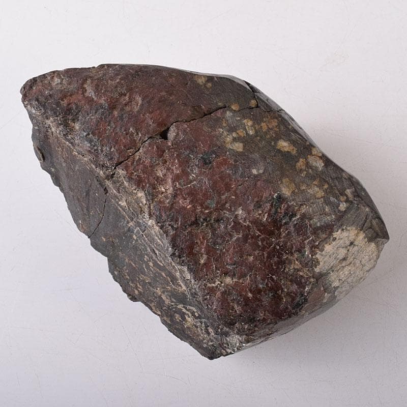 天然石　鑑賞石　菊花石　置物　重さ約788g　V　R8599