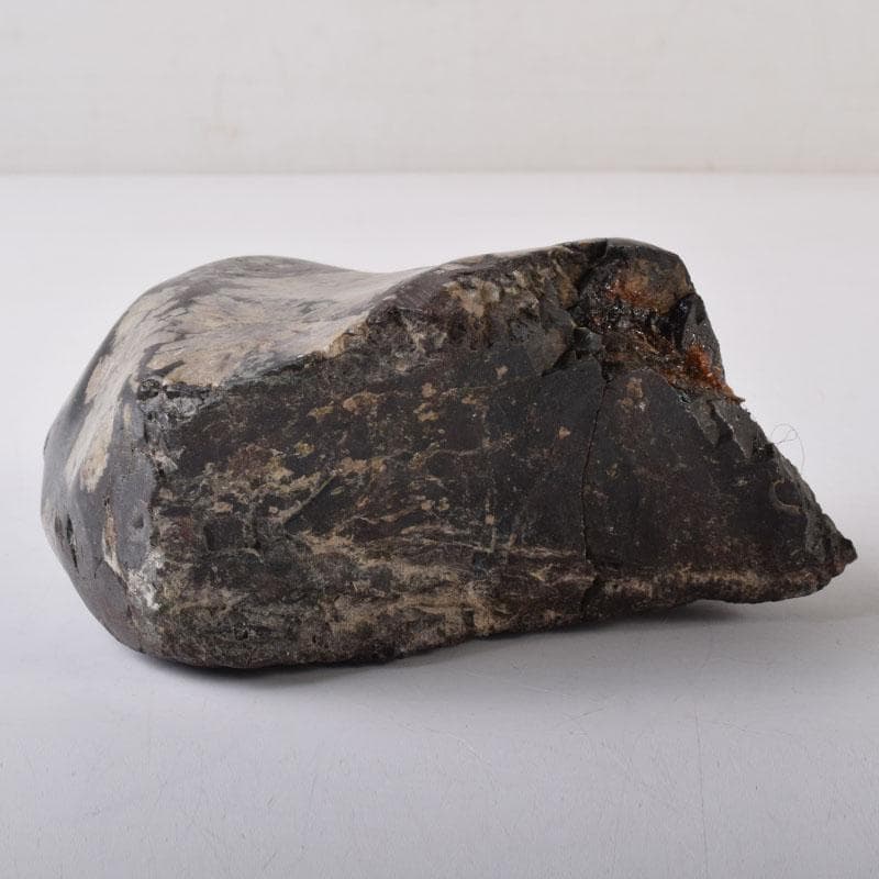 天然石　鑑賞石　菊花石　置物　重さ約788g　V　R8599