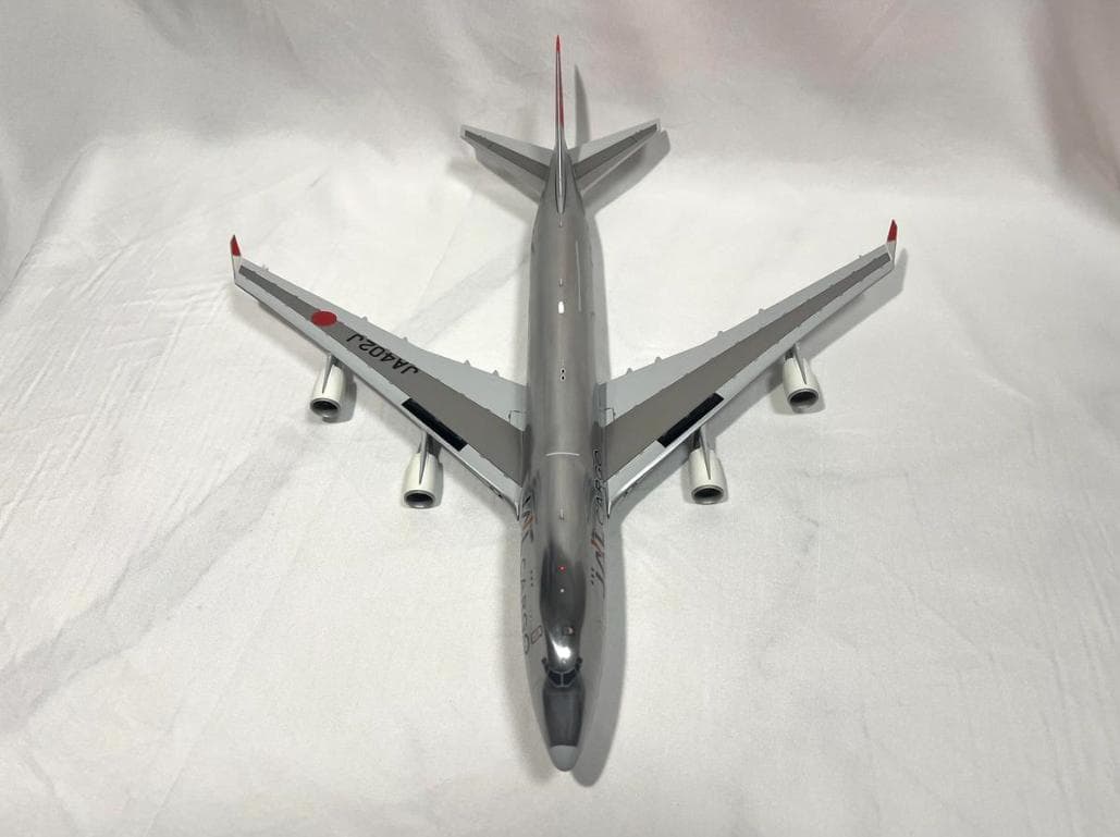 JC Wings 日本航空 JAL Cargo 1:200 JA402J