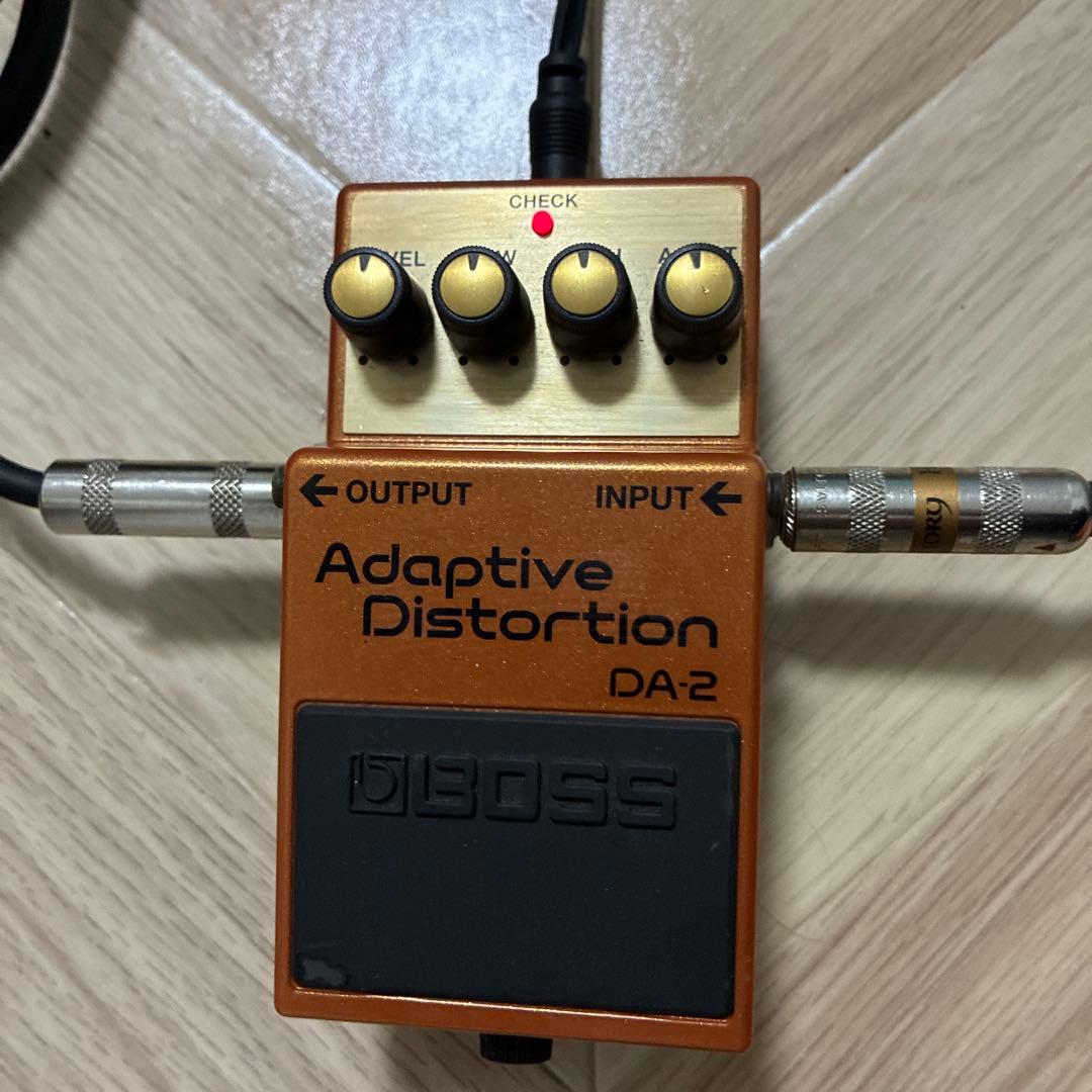 BOSS DA-2 Adaptive Distortion ディストーション