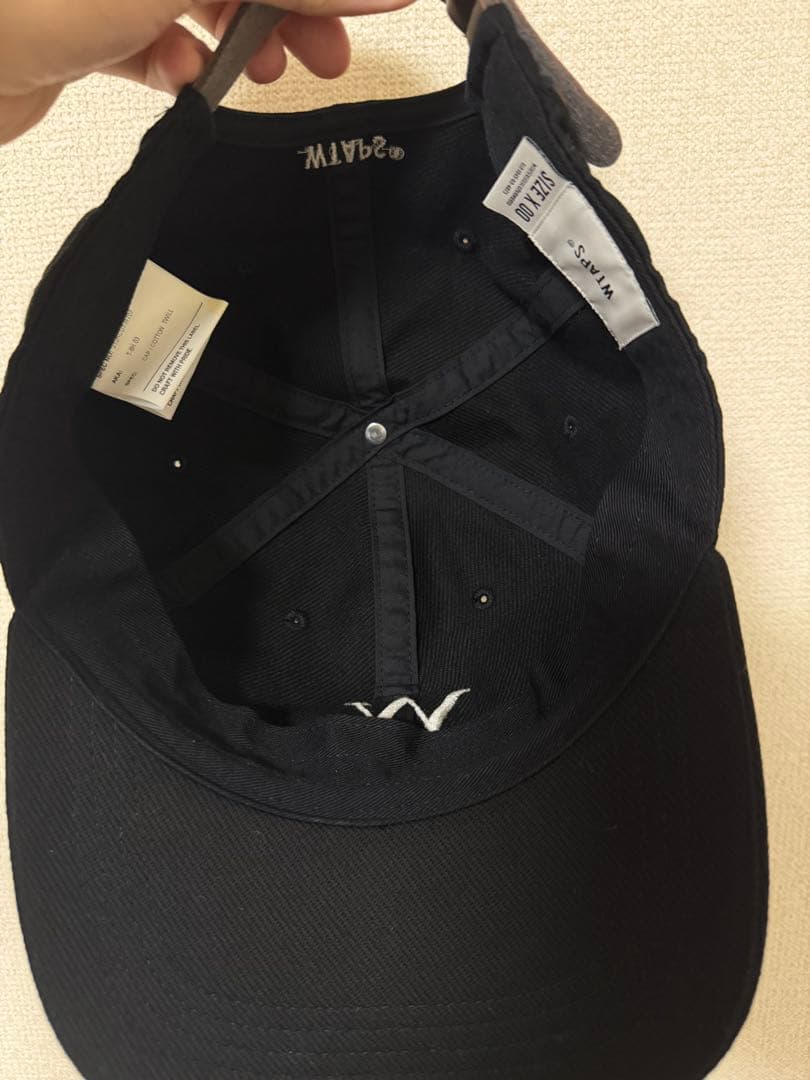 wtaps cap 21AW 212HCDT-HT07 ダブルタップス キャップ