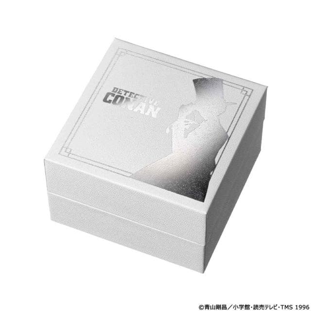 名探偵コナン 怪盗キッド 腕時計 シルバーフェイス 怪盗キッドモデル