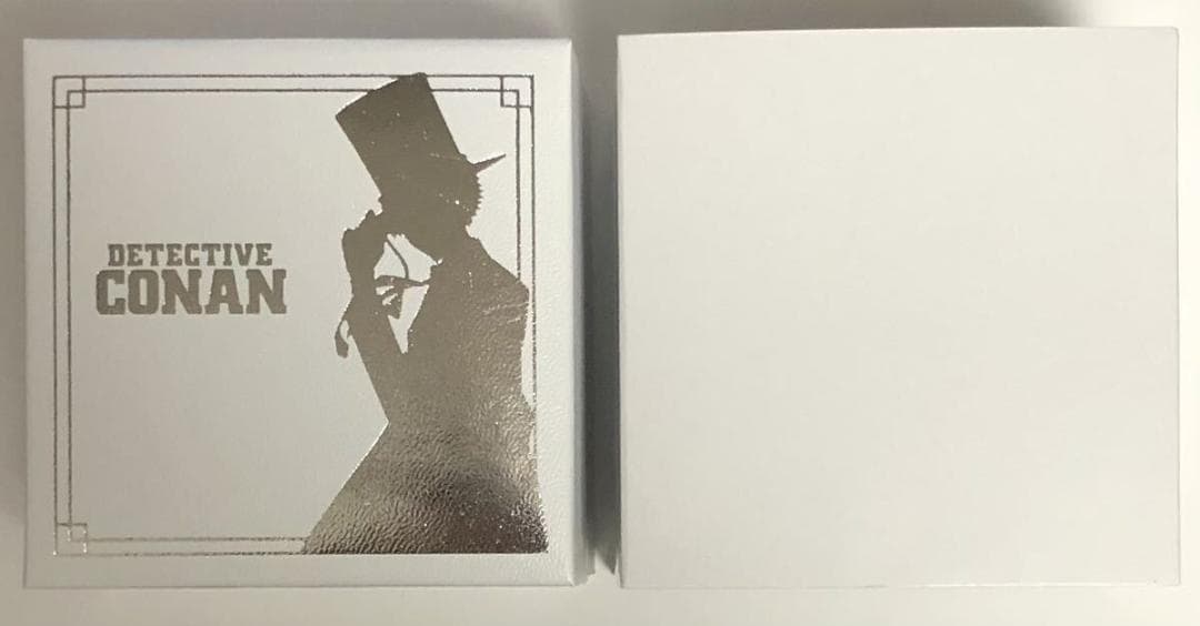 名探偵コナン 怪盗キッド 腕時計 シルバーフェイス 怪盗キッドモデル