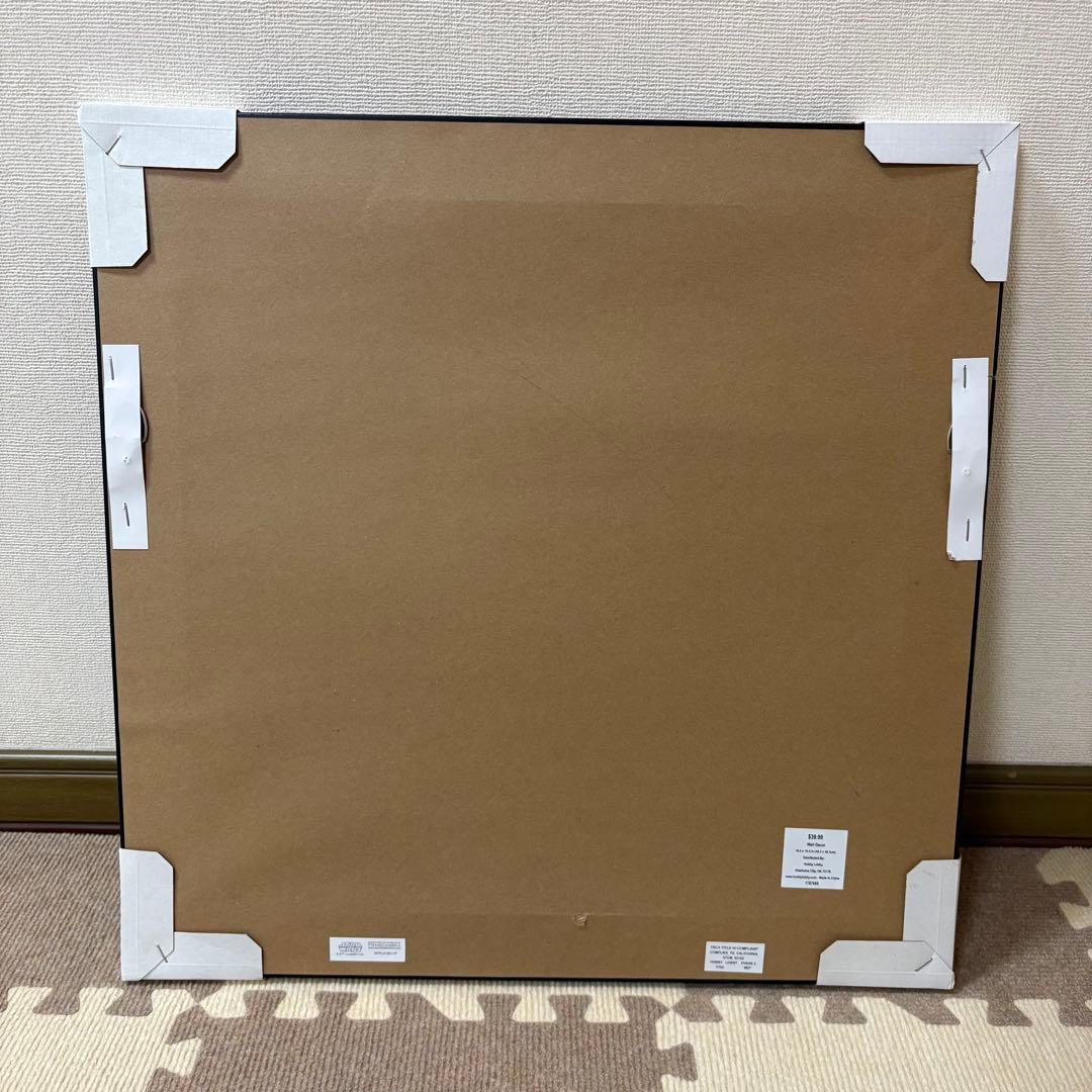 スターウォーズ ミレニアムファルコン 3D 反射写真　絵画