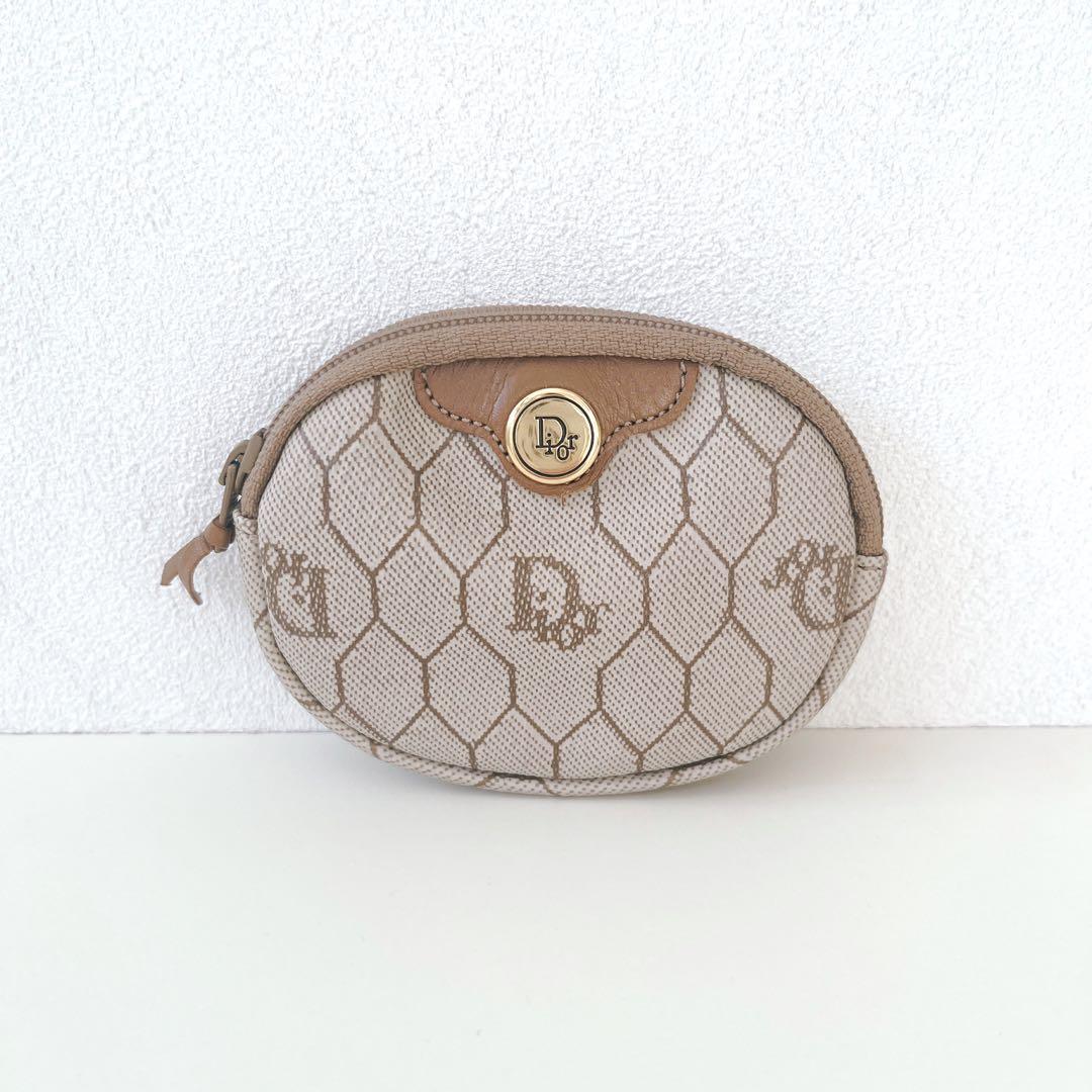 Dior ディオール 美品 ハニカム 長財布 ケース セット
