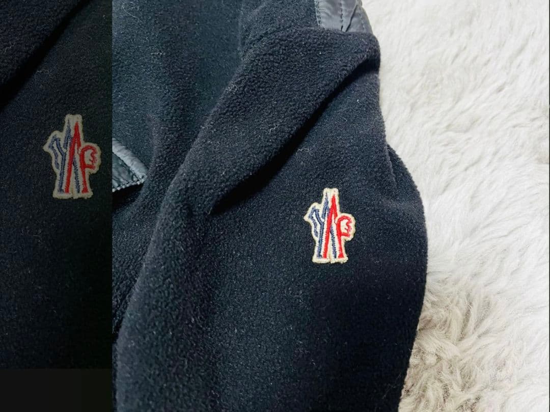 2*6様 モンクレール MONCLERブルゾン Sサイズ