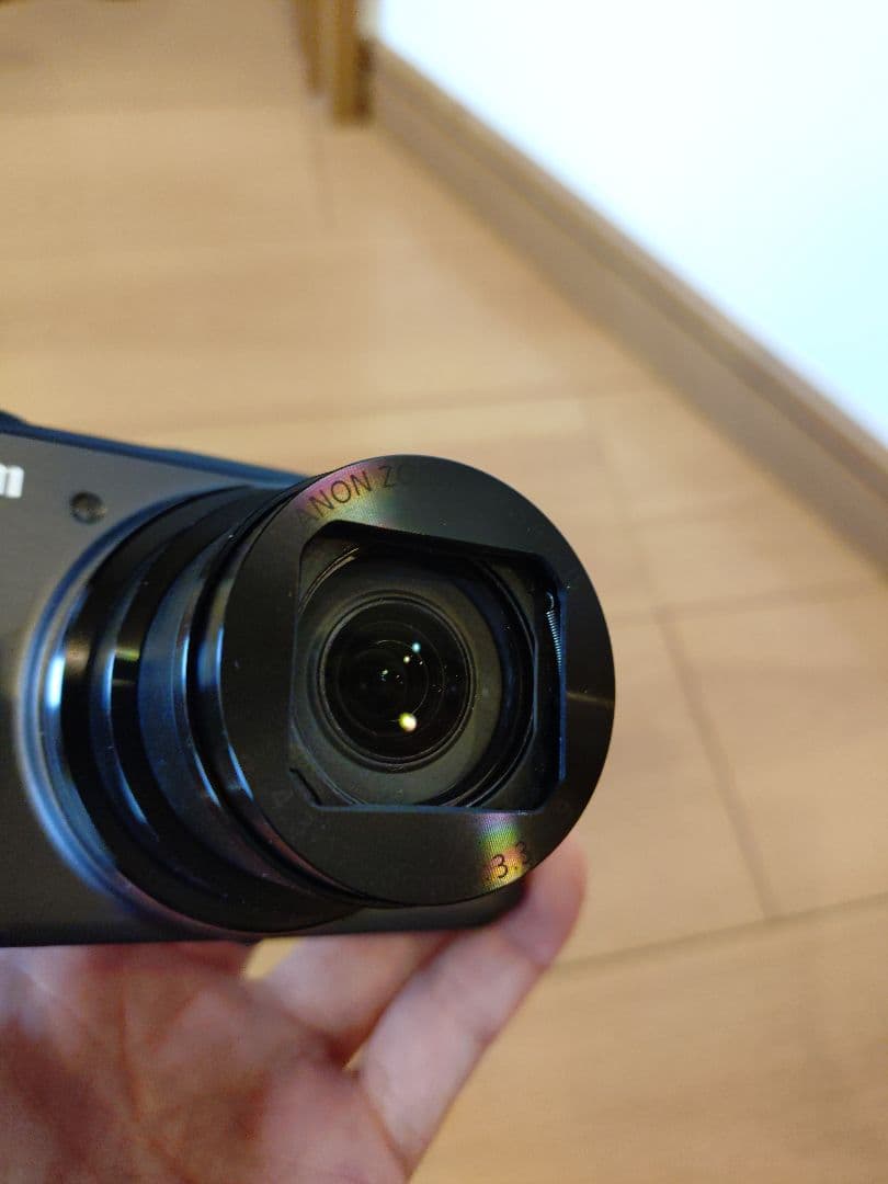 キャノン パワーショット PowerShot SX720HS ブラック