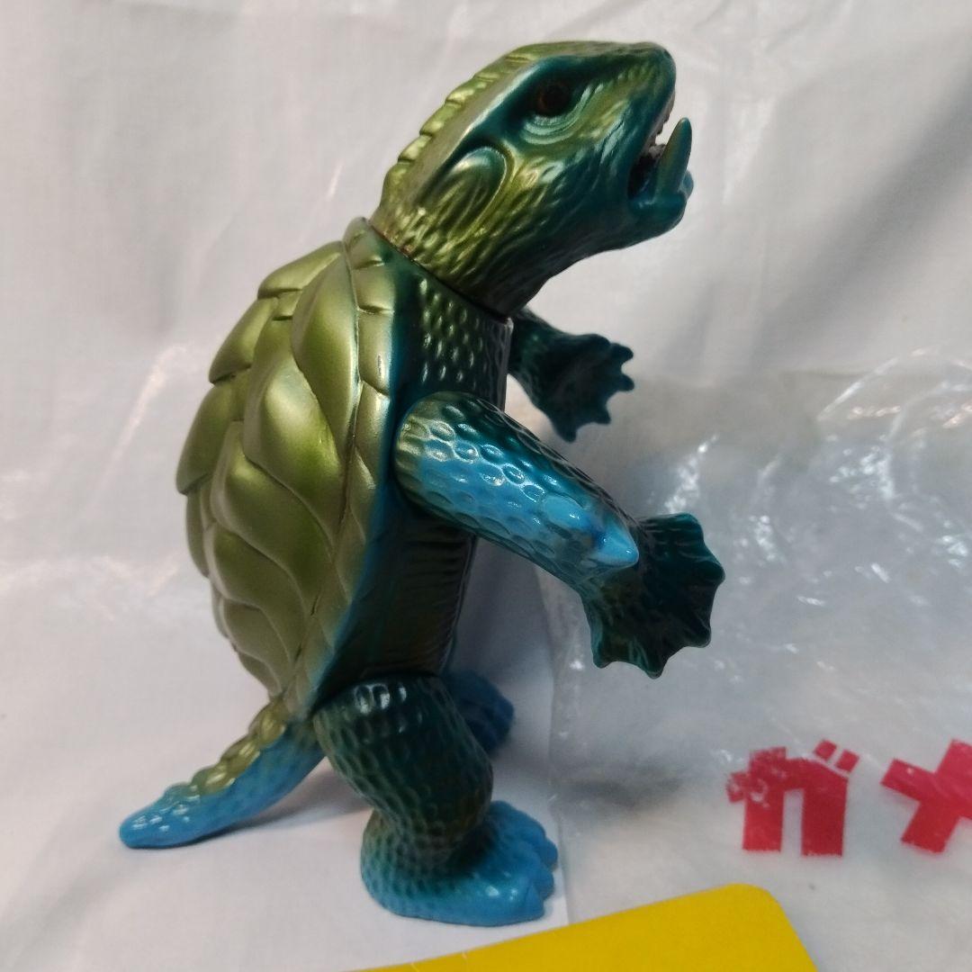 1996 M１号 ガメラ(ガメラ対レギオン)M1号ソフト怪獣シリーズ