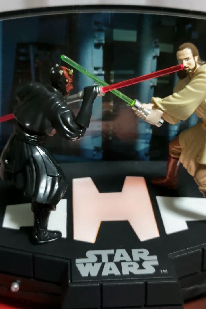 スターウォーズ　ライトセーバーバトル　ミュージカル　アクション　アラームクロック