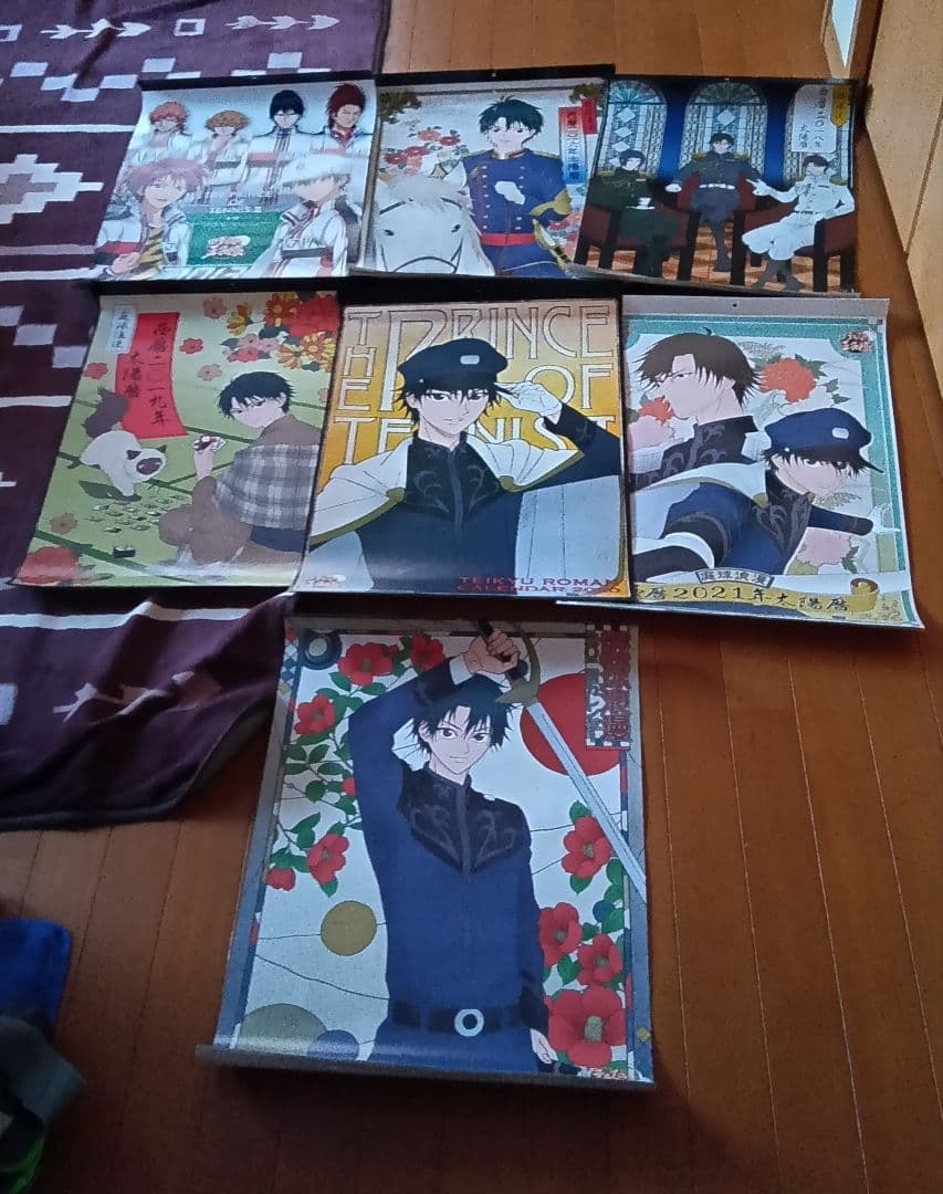 テニスの王子様カレンダーセット