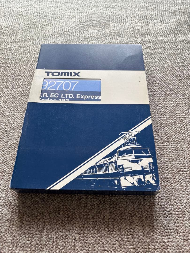 TOMIX 92707 JR 183系 特急電車（ はしだて ）全車TNカプラー