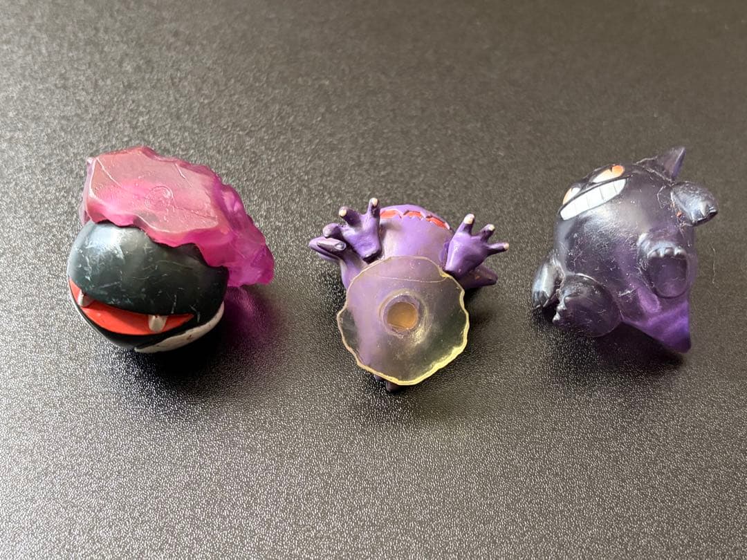 モンコレ ゴース ゴースト ゲンガー フィギュア ポケモン ポケットモンスター