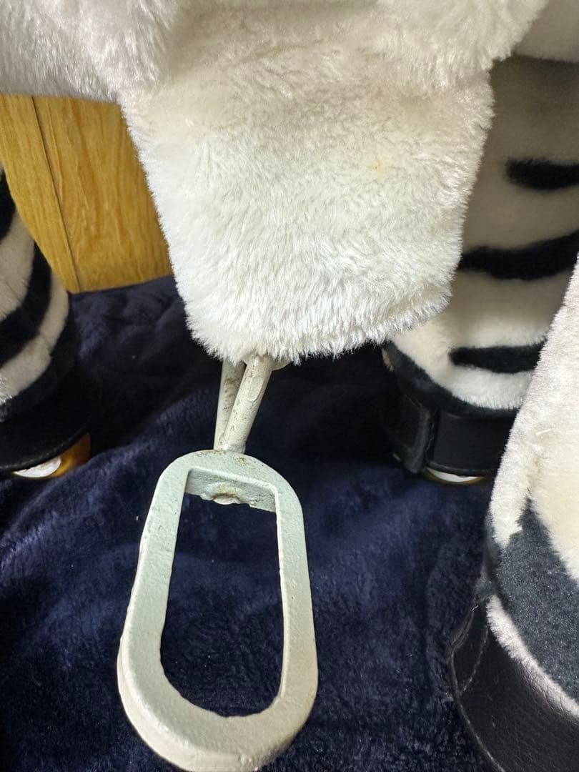 激レア ラングス ぬいぐるみ しまうま エコポニー