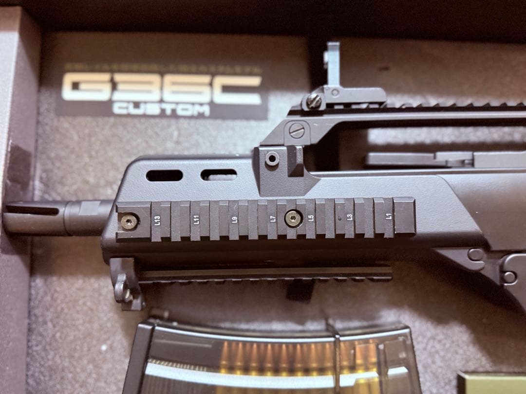 ⭐️ 東京マルイ　G36C CUSTOM 次世代電動ガン　美品　付属品有　本体