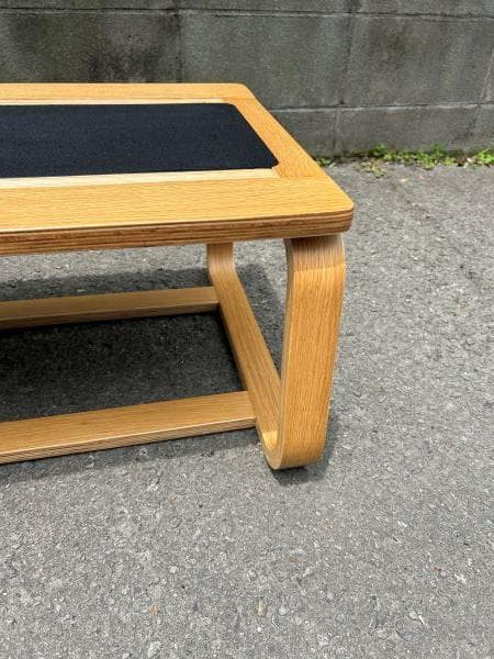 Y【中古】MUJI　無印良品　オーク材 リビングでもダイニングでもつかえるベンチ