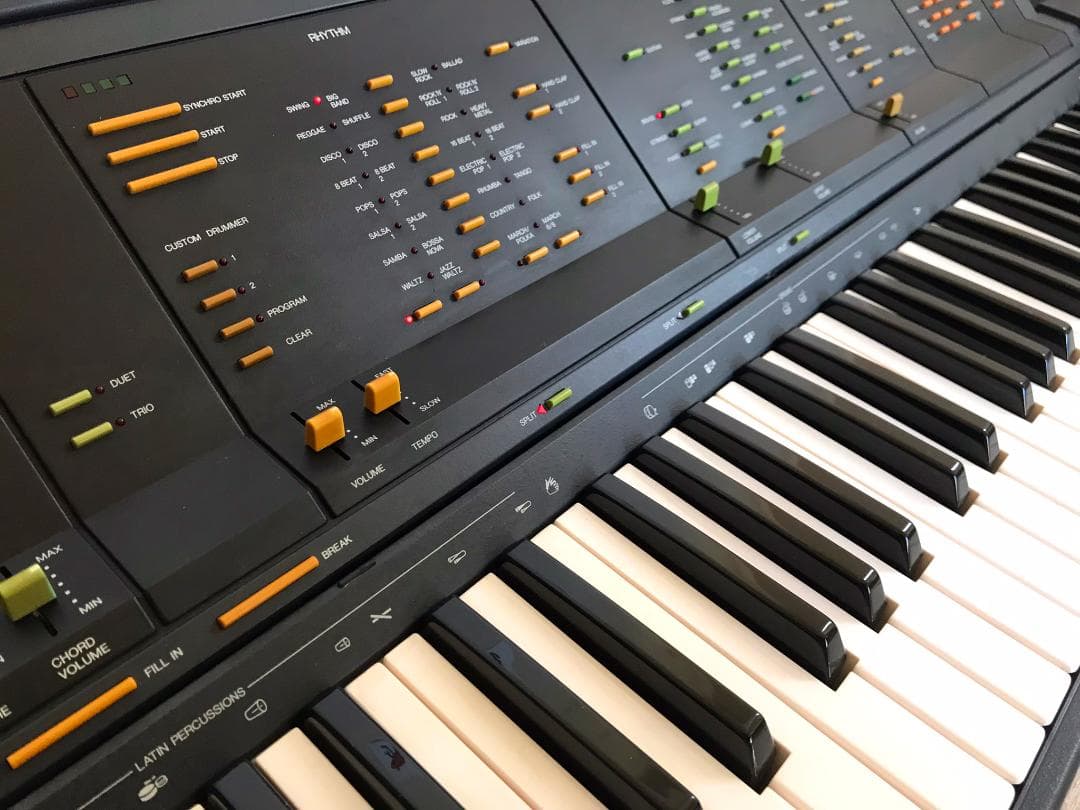 YAMAHA PORTATONE PS-6100・名作キーボーディシモ