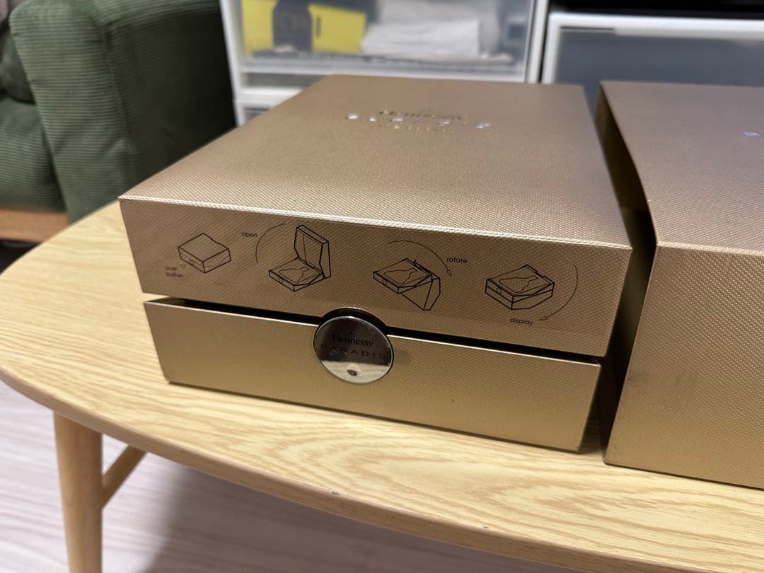 Hennessy ヘネシーパラダイス新品未開封Box付き