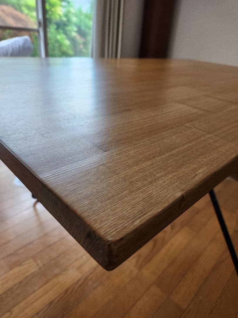 無印良品★木製テーブル2★天然木★タモ材★ダイニング★廃盤★販売終了