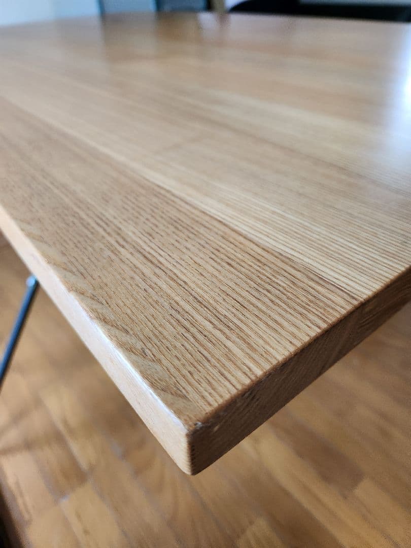 無印良品★木製テーブル2★天然木★タモ材★ダイニング★廃盤★販売終了