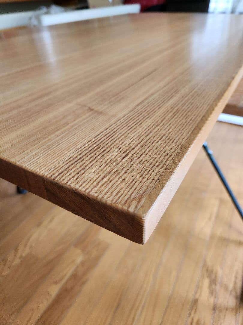 無印良品★木製テーブル2★天然木★タモ材★ダイニング★廃盤★販売終了