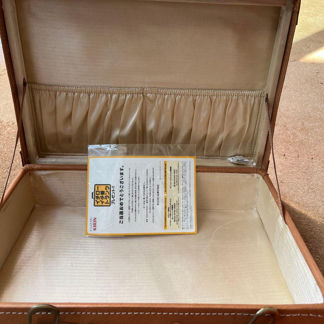 キリン一番搾り　イチロ−イチ番トランク「新品未使用」