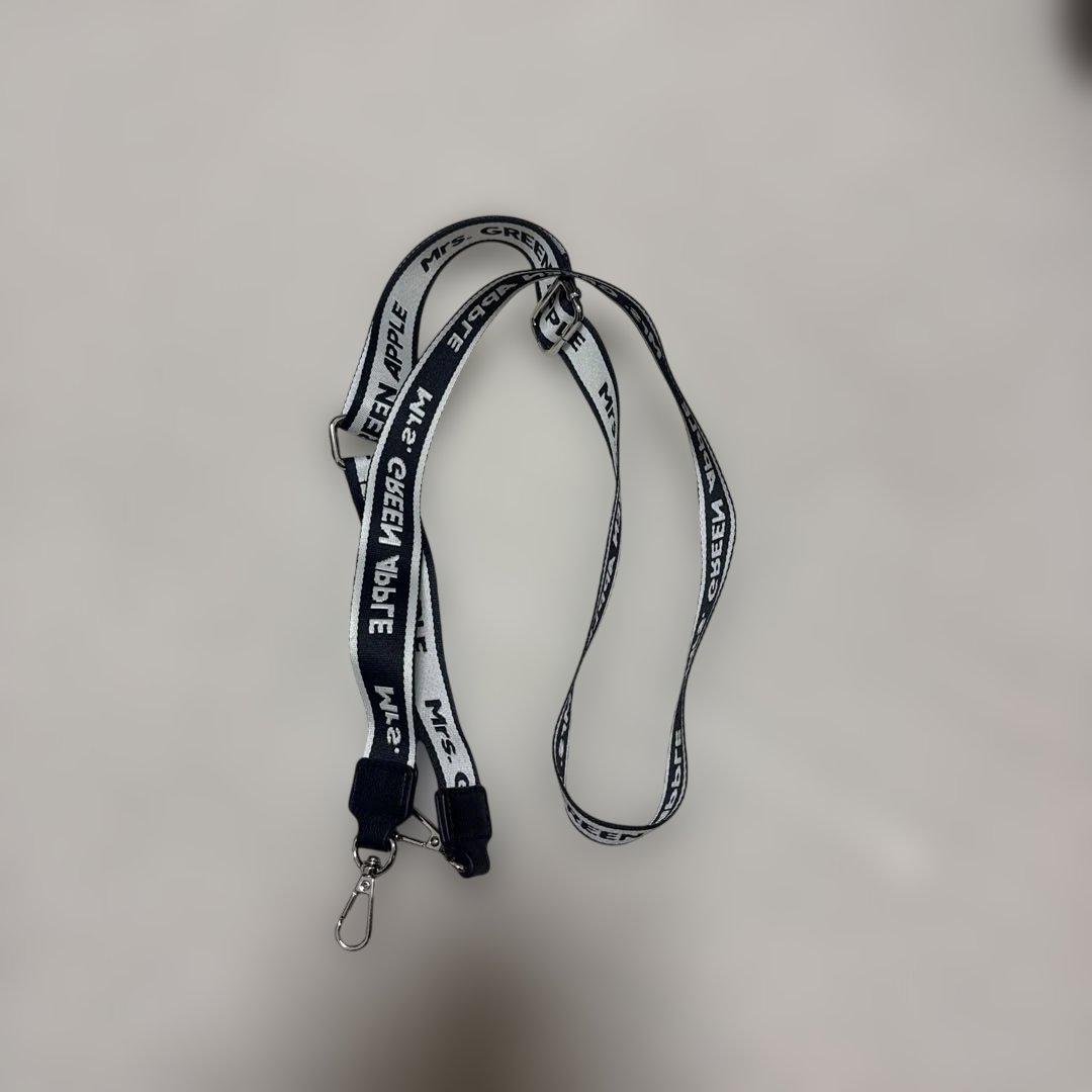 ミセスグリーンアップル　ペンライトケース　黒