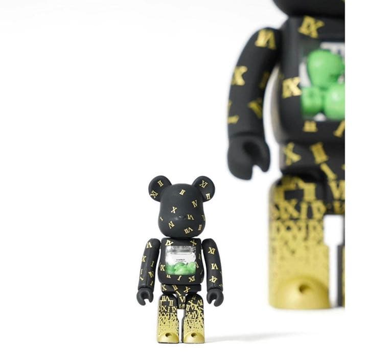 BE@RBRICK SHAREEF 3 100％ & 400％　１０個セット