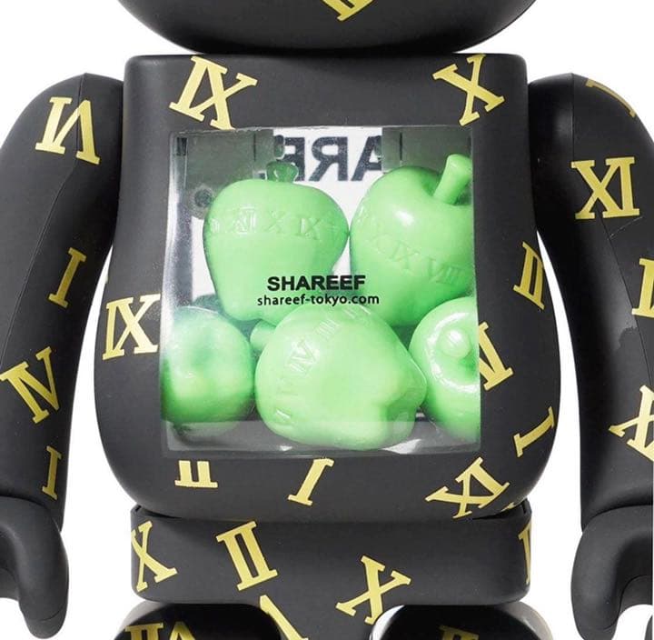 BE@RBRICK SHAREEF 3 100％ & 400％　１０個セット