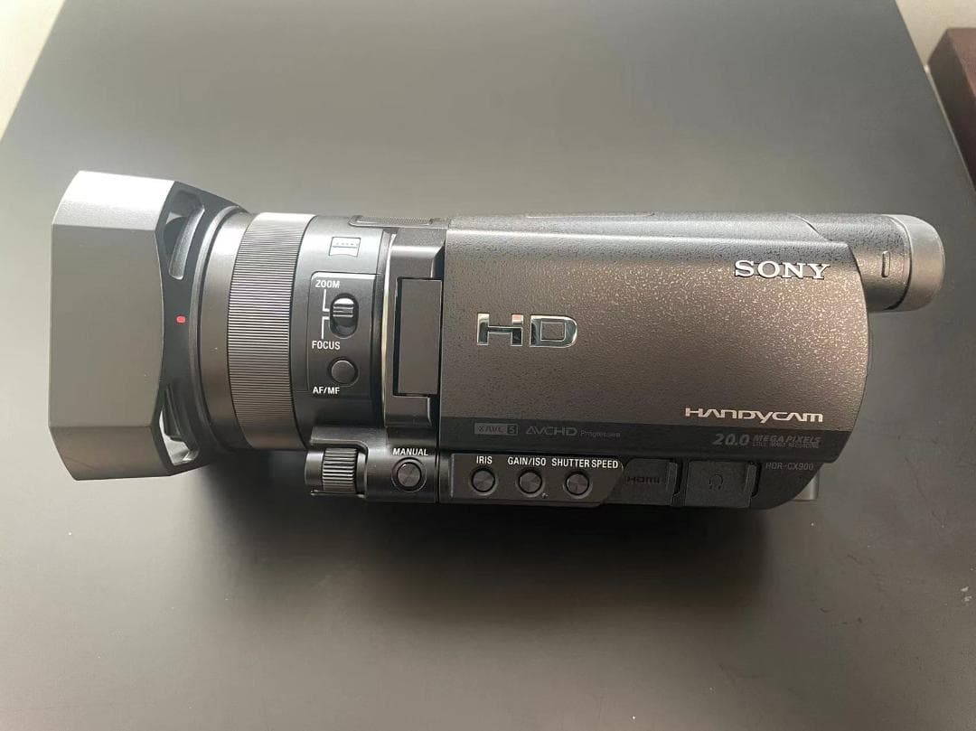 超美品 SONY ビデオカメラ Handycam CX900 デジタルHD