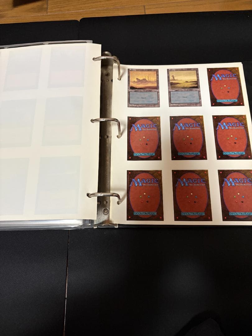 MTG テンペストブロックのカードセット