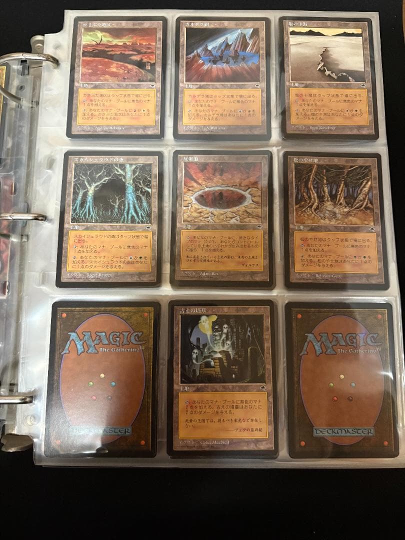 MTG テンペストブロックのカードセット