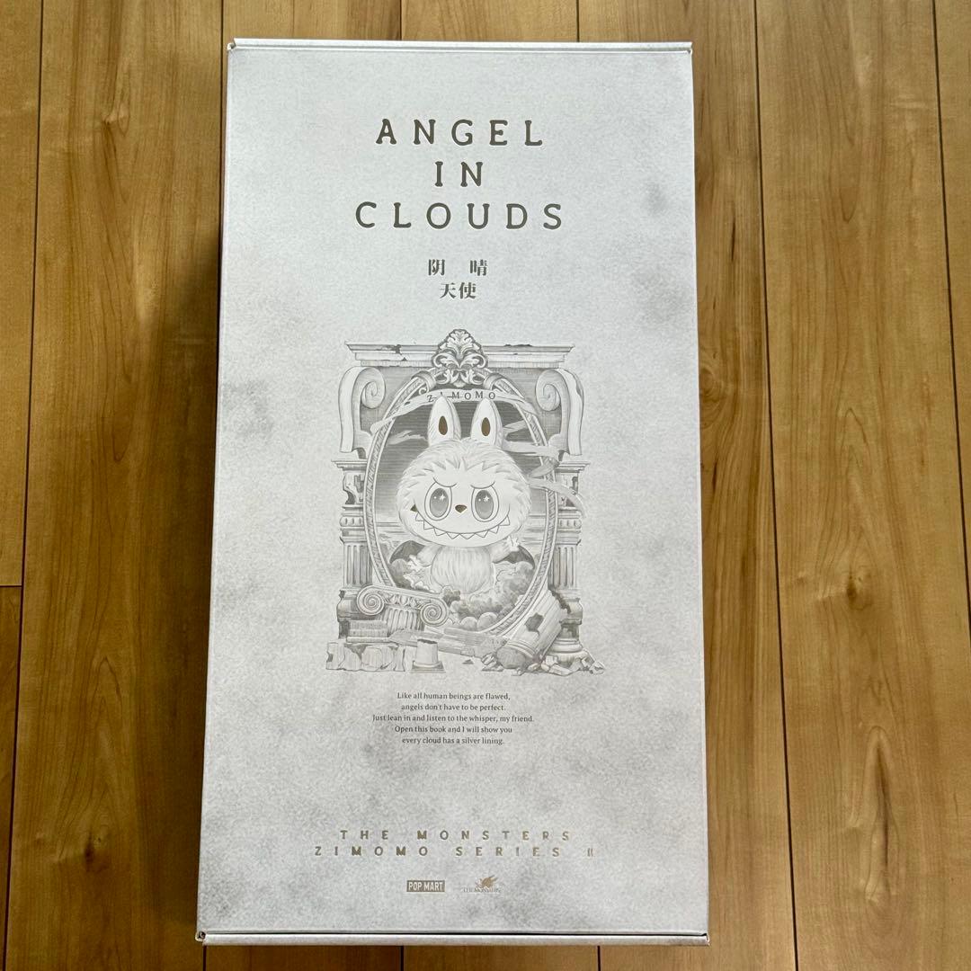 Labubu ZIMOMO ANGEL IN CLOUDS 新品 POPMART