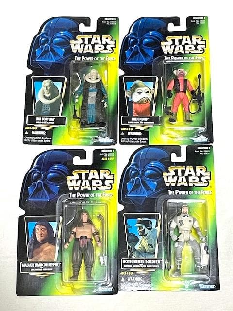 ☆スターウォーズPOTFグリーンカードCollection2 17体