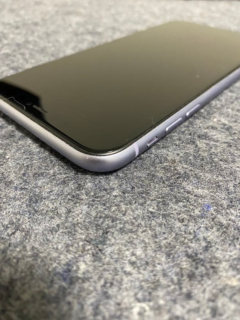 美品⭐︎iPhone 11⭐︎パープル64 GB