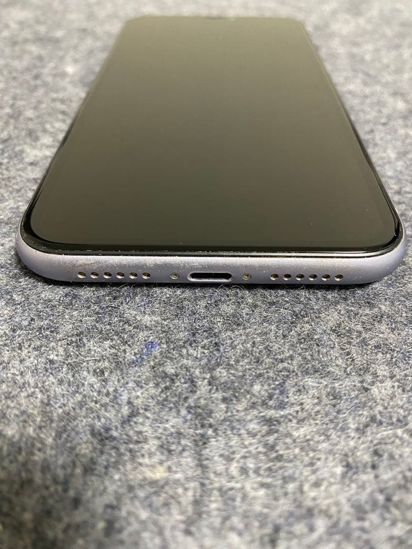 美品⭐︎iPhone 11⭐︎パープル64 GB