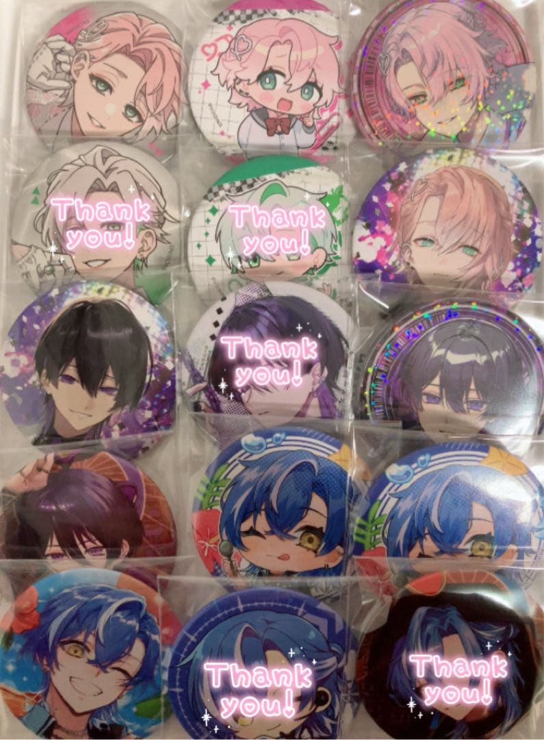 クロノヴァ缶バッジ 2枚目あり