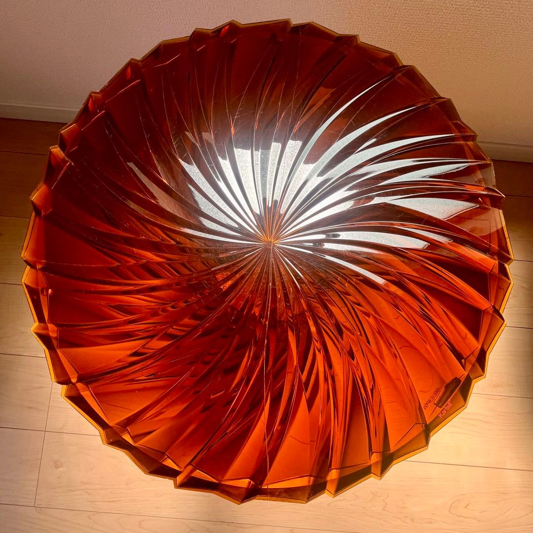 補修済訳あり カルテル スパークルS スツール アンバー Kartell