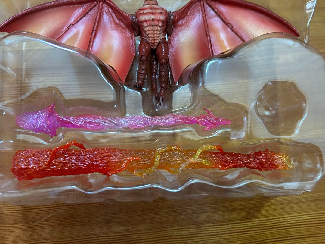 S.H.MonsterArts ファイヤーラドン モンスターアーツ