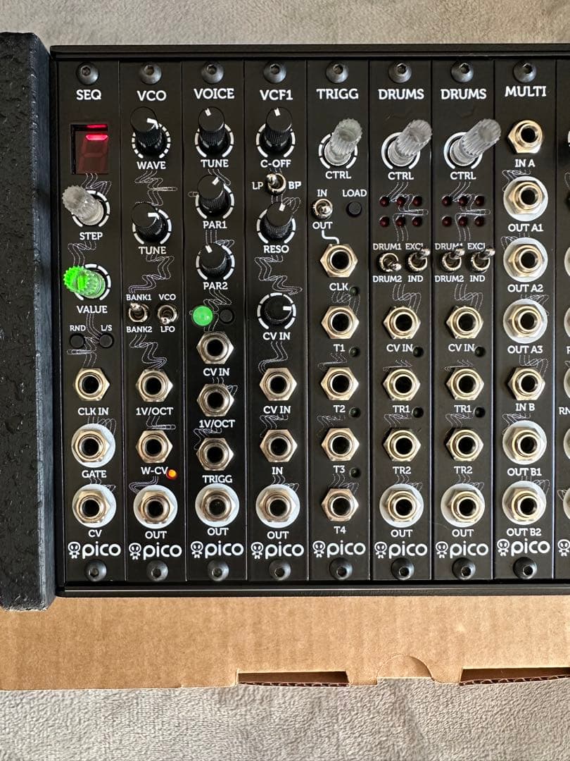 erica synths Pico System II モジュラーシンセサイザー