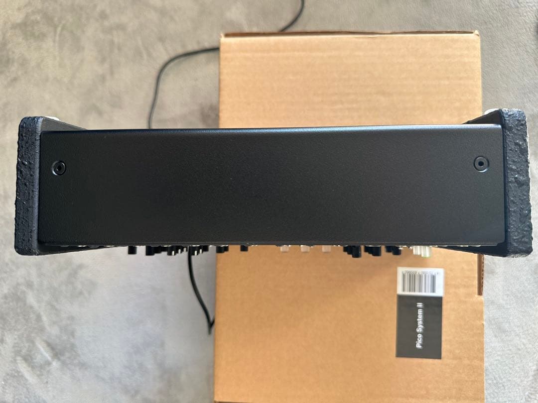 erica synths Pico System II モジュラーシンセサイザー