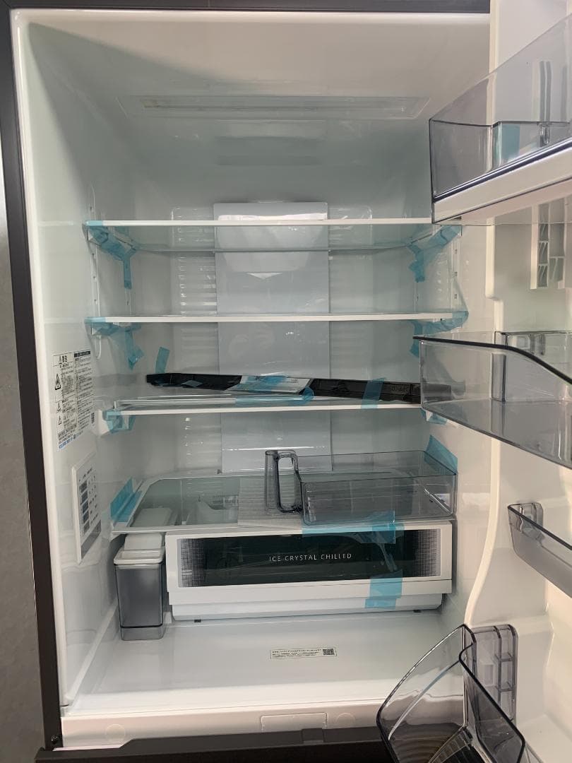 K♦048 東芝 5ドア 冷蔵庫 GR-V450GT-TH 未使用品 訳アリ品