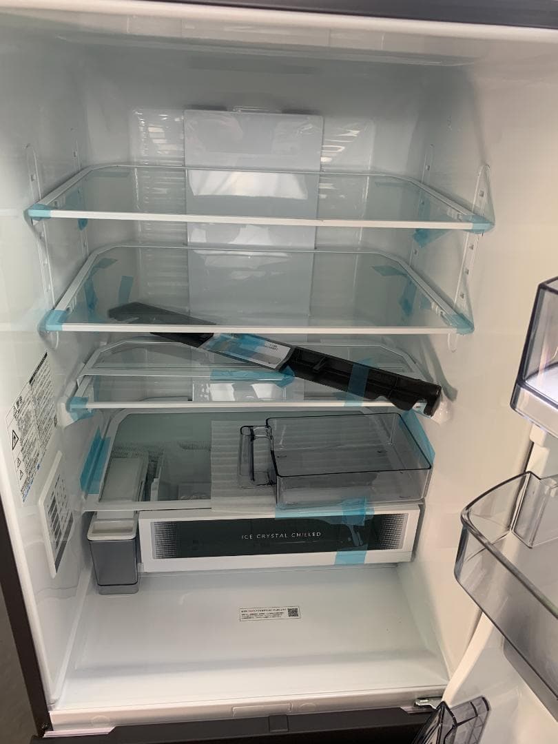 K♦048 東芝 5ドア 冷蔵庫 GR-V450GT-TH 未使用品 訳アリ品