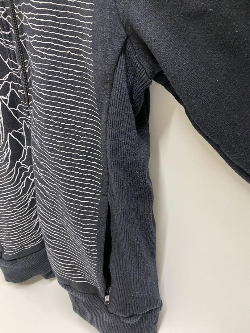 UNDERCOVER JOY DIVISION パーカー ネイビー サイズ２