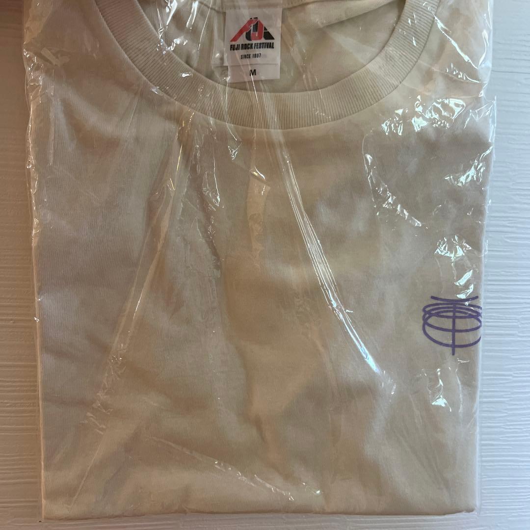 【Mサイズ】羊文学 Tシャツ FUJI ROCK'25 2025 フジロック