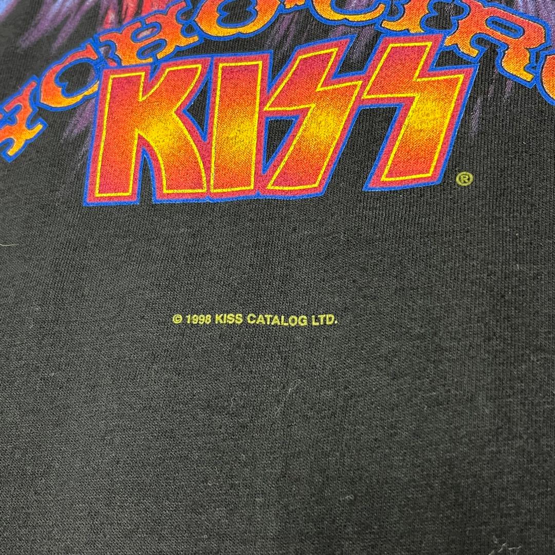 90s デッドストック CRONIIS KISS バンドTシャツ Lサイズ