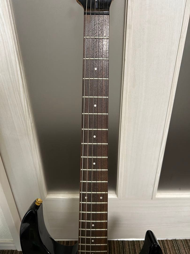 FERNANDES エレキギター ブラック